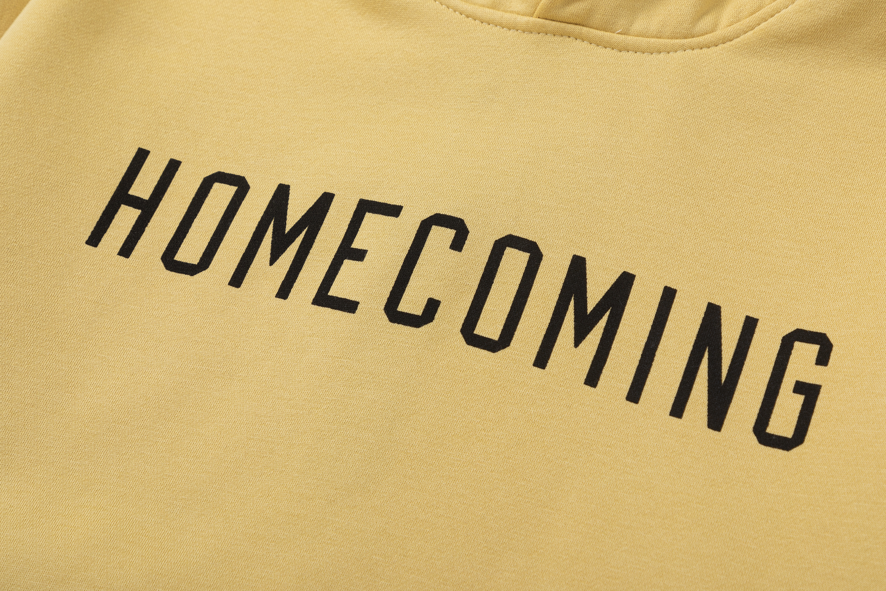 Coco Shoes Fear of God Essentials Heavy Fleece Hoodie & Sweatpant Set FG321#946 Amber