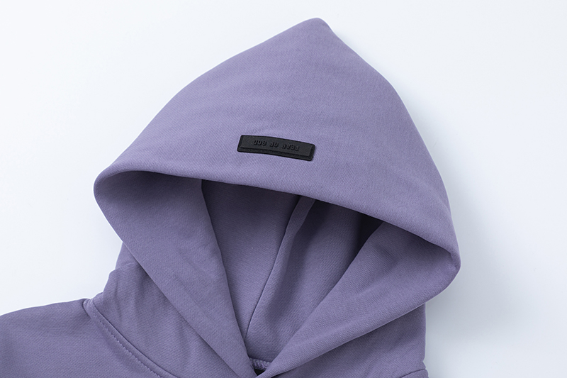 Fear of God Essentials Heavy Fleece Hoodie & Sweatpant Set FG319#947 Lavender