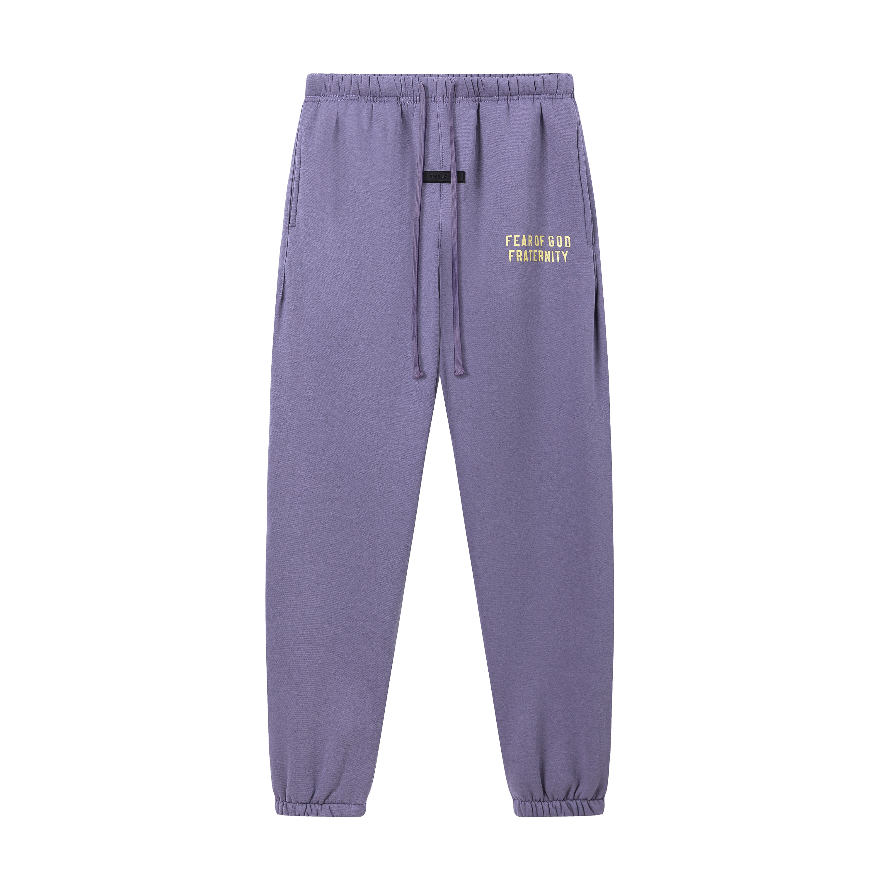 Fear of God Essentials Heavy Fleece Hoodie & Sweatpant Set FG319#947 Lavender