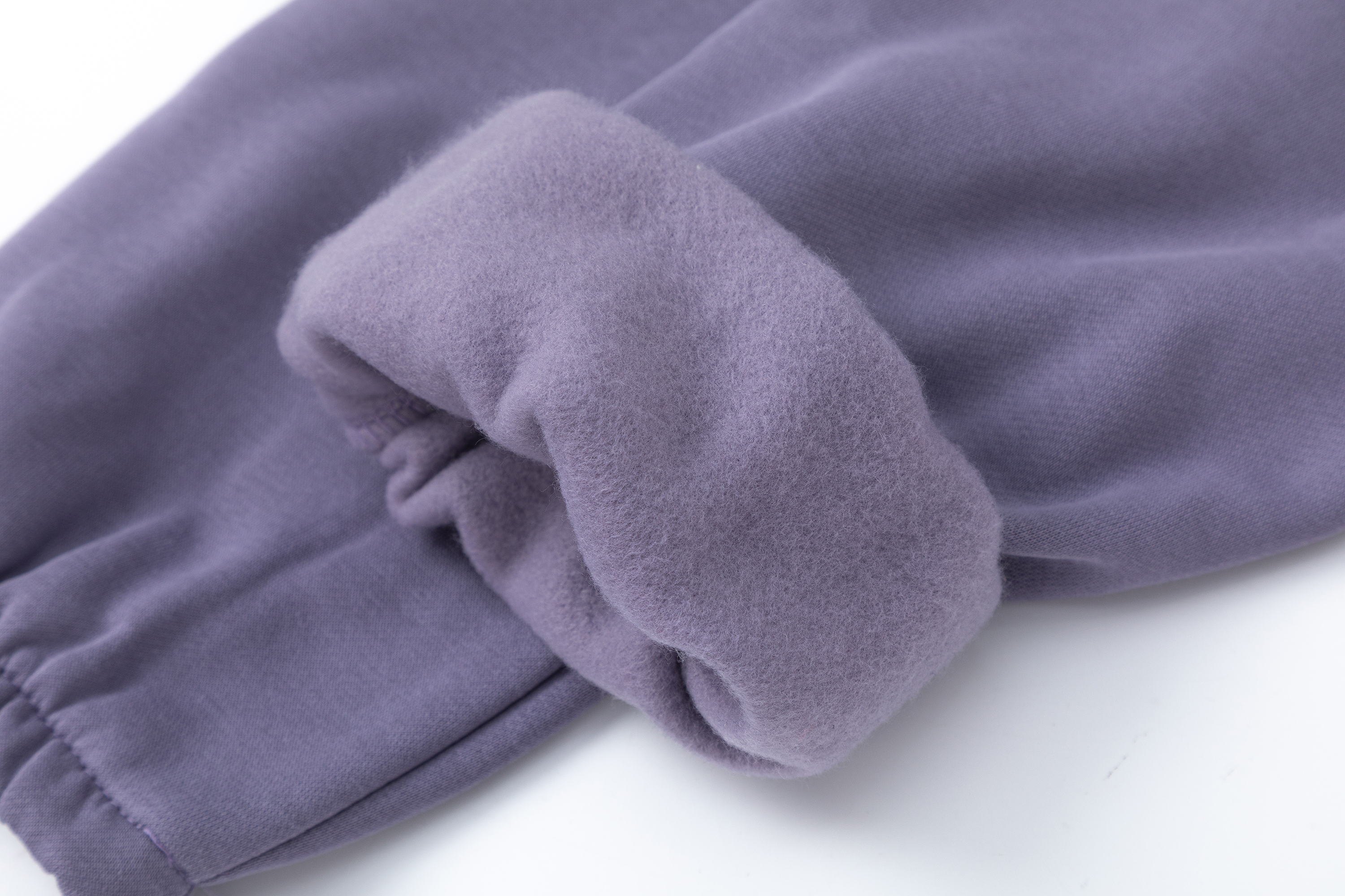 Fear of God Essentials Heavy Fleece Hoodie & Sweatpant Set FG319#947 Lavender