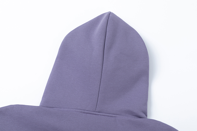 Fear of God Essentials Heavy Fleece Hoodie & Sweatpant Set FG319#947 Lavender