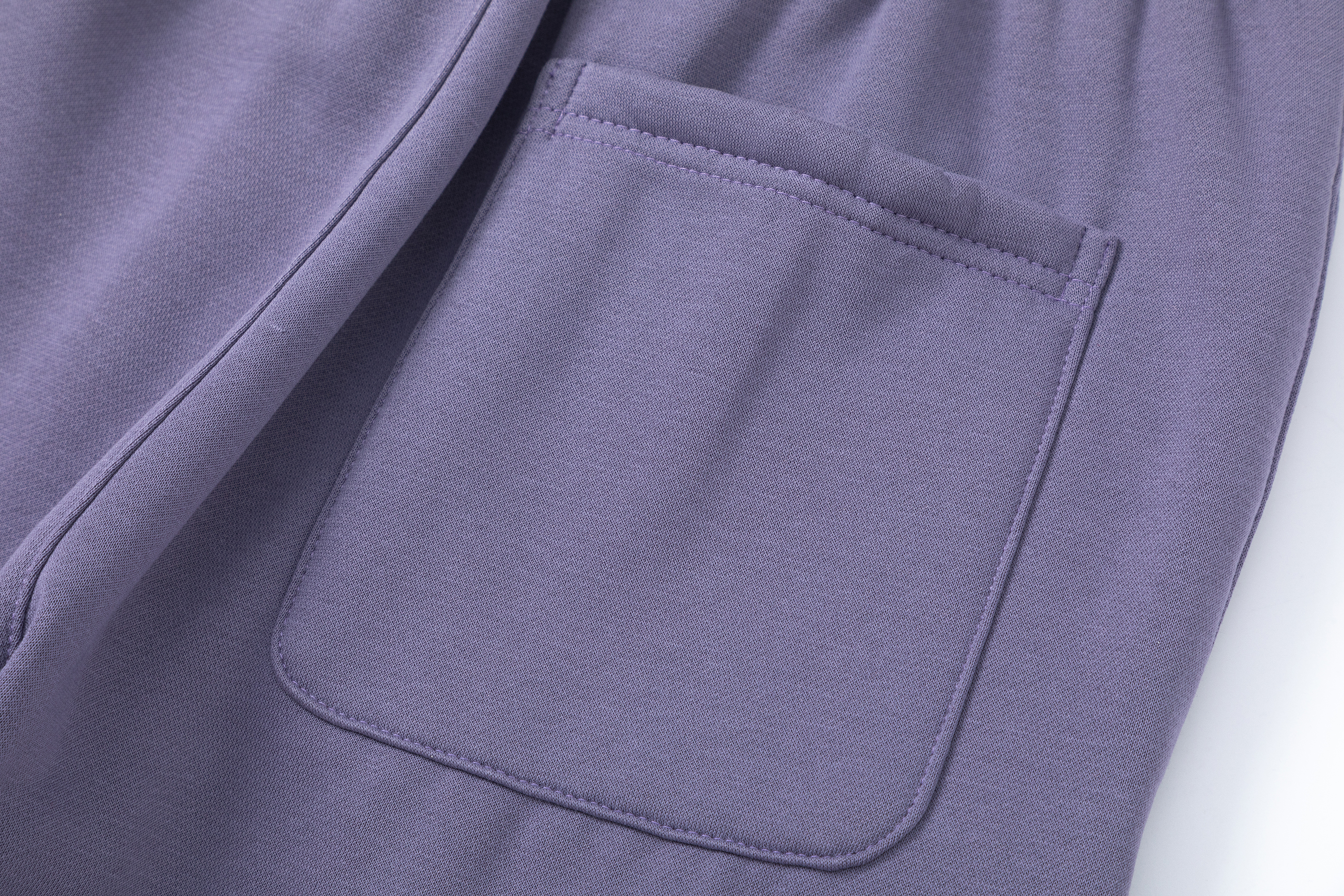 Fear of God Essentials Heavy Fleece Hoodie & Sweatpant Set FG319#947 Lavender