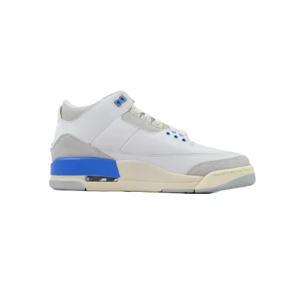 Air Jordan 3 Retro Lucky Shorts White Blue CT8532-101 02