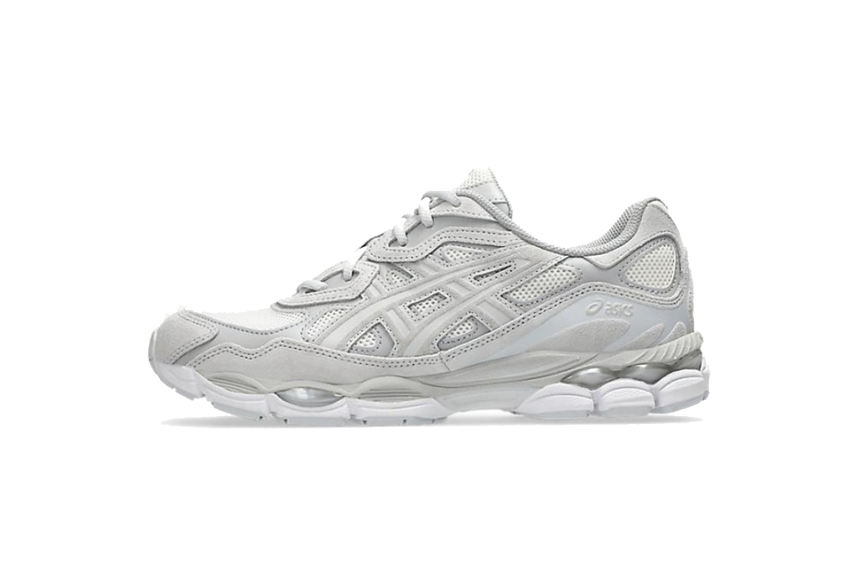 Coco Shoes Asics Gel NYC Cream Cloud Grey