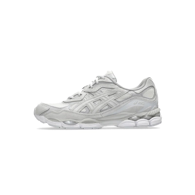 Coco Shoes Asics Gel NYC Cream Cloud Grey 01
