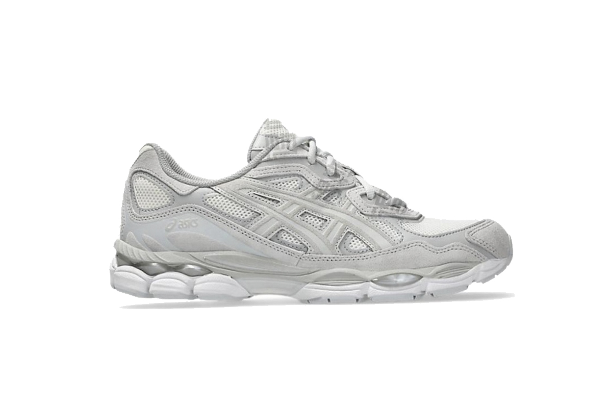 Coco Shoes Asics Gel NYC Cream Cloud Grey