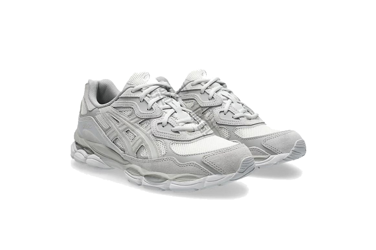 Coco Shoes Asics Gel NYC Cream Cloud Grey