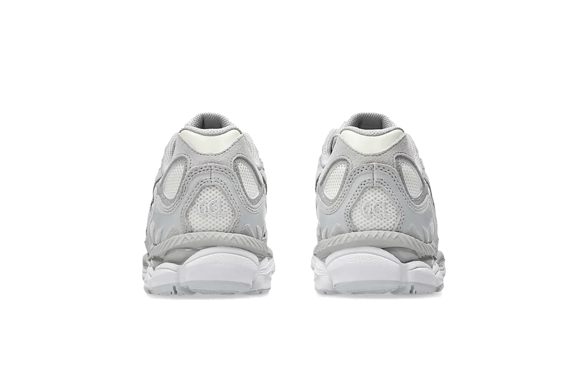 Coco Shoes Asics Gel NYC Cream Cloud Grey