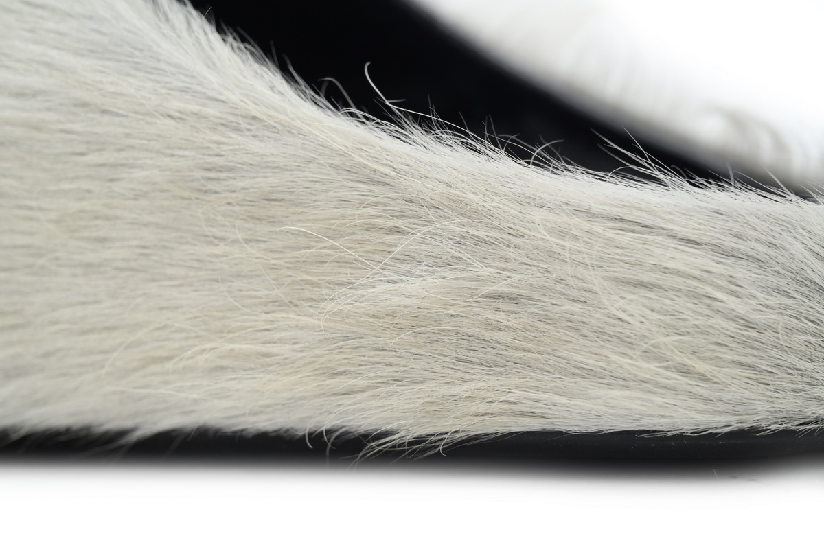 Coco Shoes Marni Long-hair Calfskin Fussbett Sabot Grey SBMR000600P412200N15