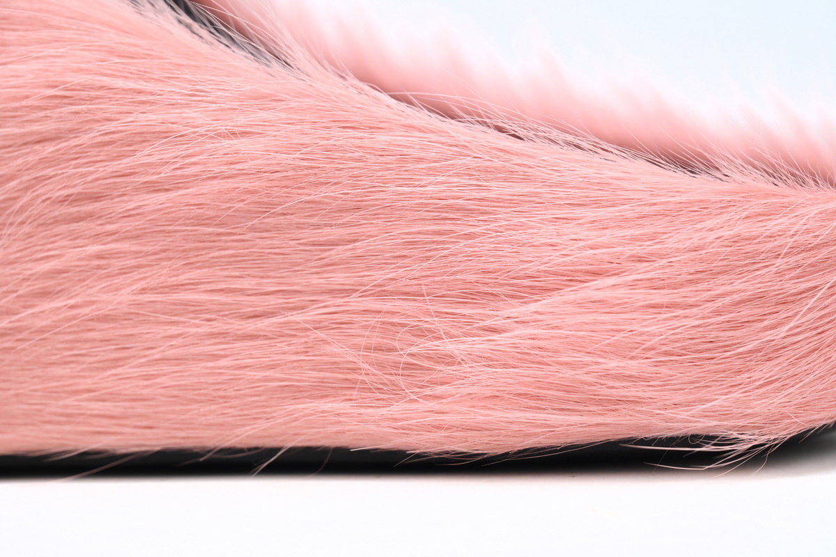 Coco Shoes Marni Long-hair Calfskin Fussbett Sabot Pink SBMS004601P412200C29