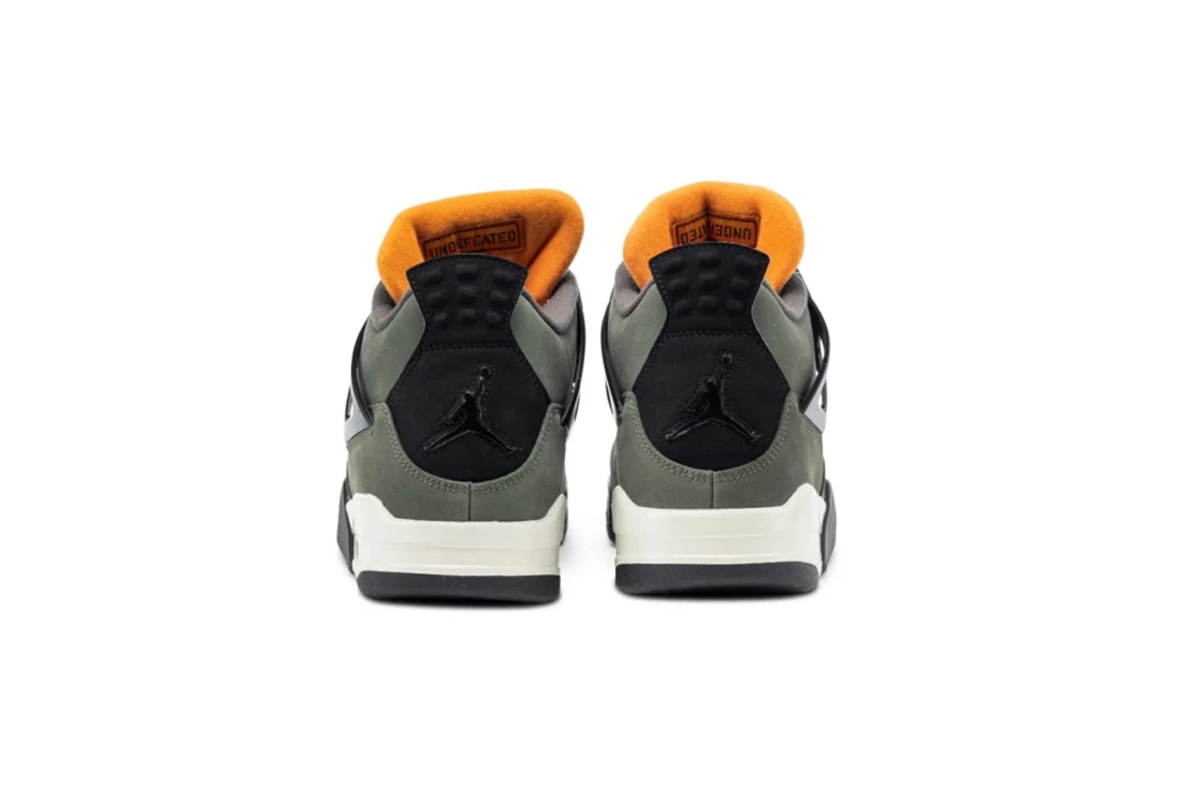 Air Jordan 4 Retro x Undefeated Olive Green (2025) IB1519-200