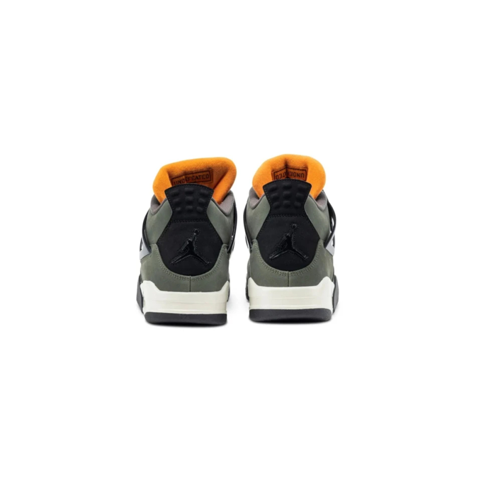 Air Jordan 4 Retro x Undefeated Olive Green (2025) IB1519-200