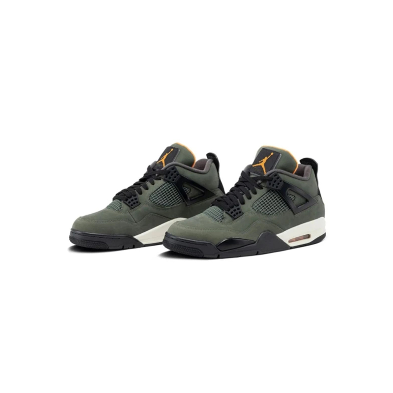 Air Jordan 4 Retro x Undefeated Olive Green (2025) IB1519-200