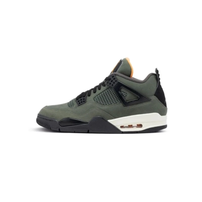 Air Jordan 4 Retro x Undefeated Olive Green (2025) IB1519-200 01