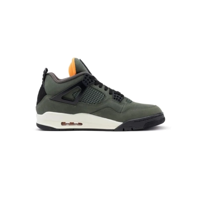 Air Jordan 4 Retro x Undefeated Olive Green (2025) IB1519-200 02