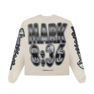 Hellstar Mark Longsleeve White 02