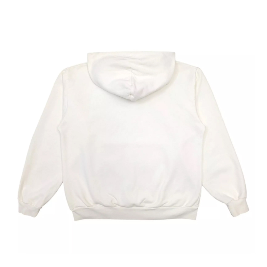 Sp5der x Mariah The Scientist Scorpion Hoodie White