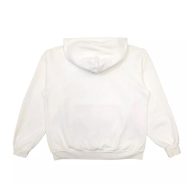 Sp5der x Mariah The Scientist Scorpion Hoodie White 02