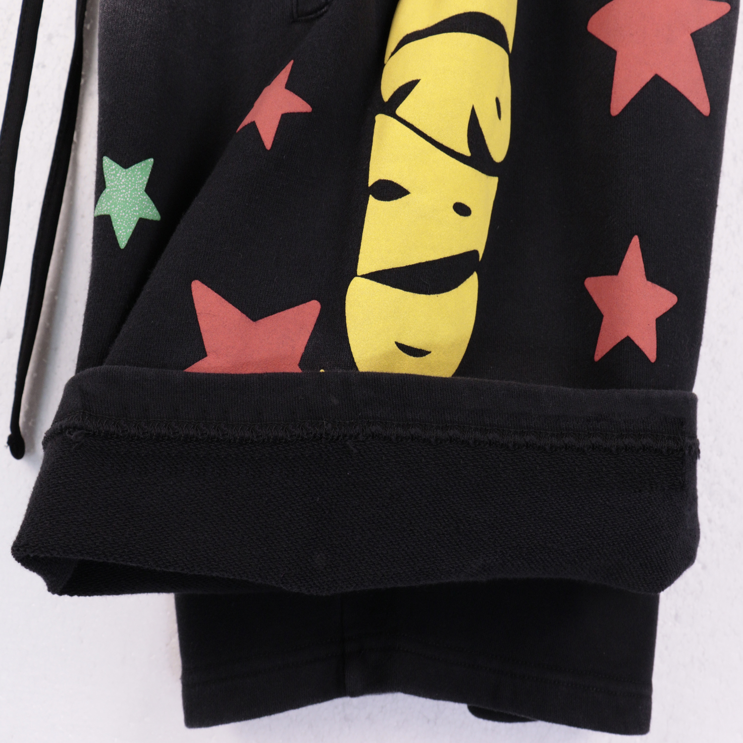 Palm Angels Track Shorts #8655 Pink/Black/Yellow