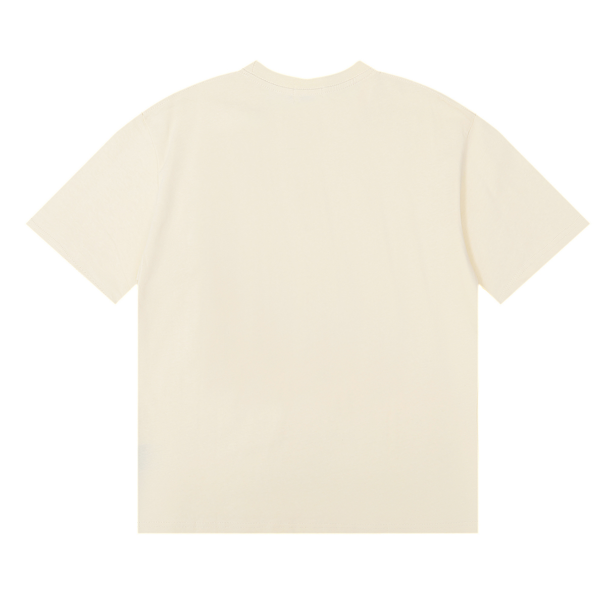 Rhude Roulette T-Shirt #50160 Vintage Apricot/White/Black