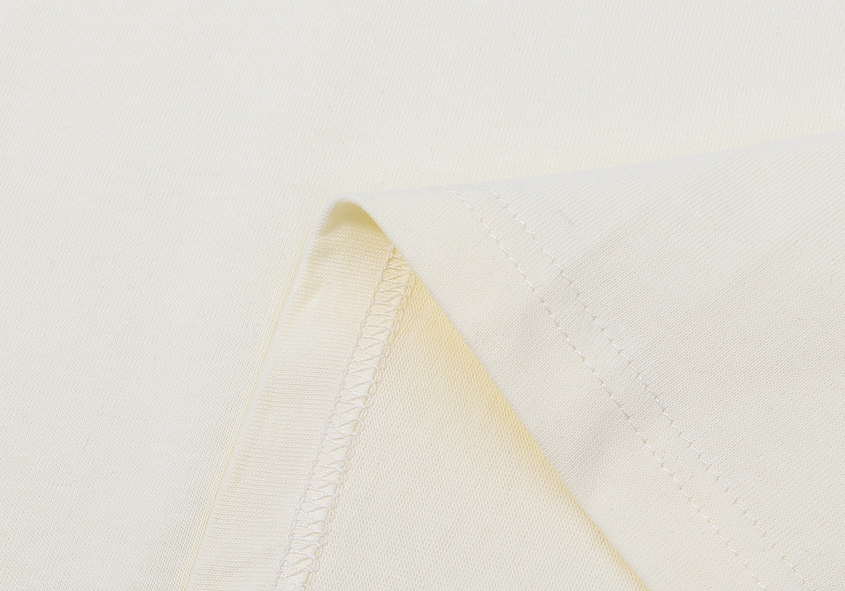 Rhude x Harrods Cotton Hotel T-Shirt #50168 Apricot/White/Black