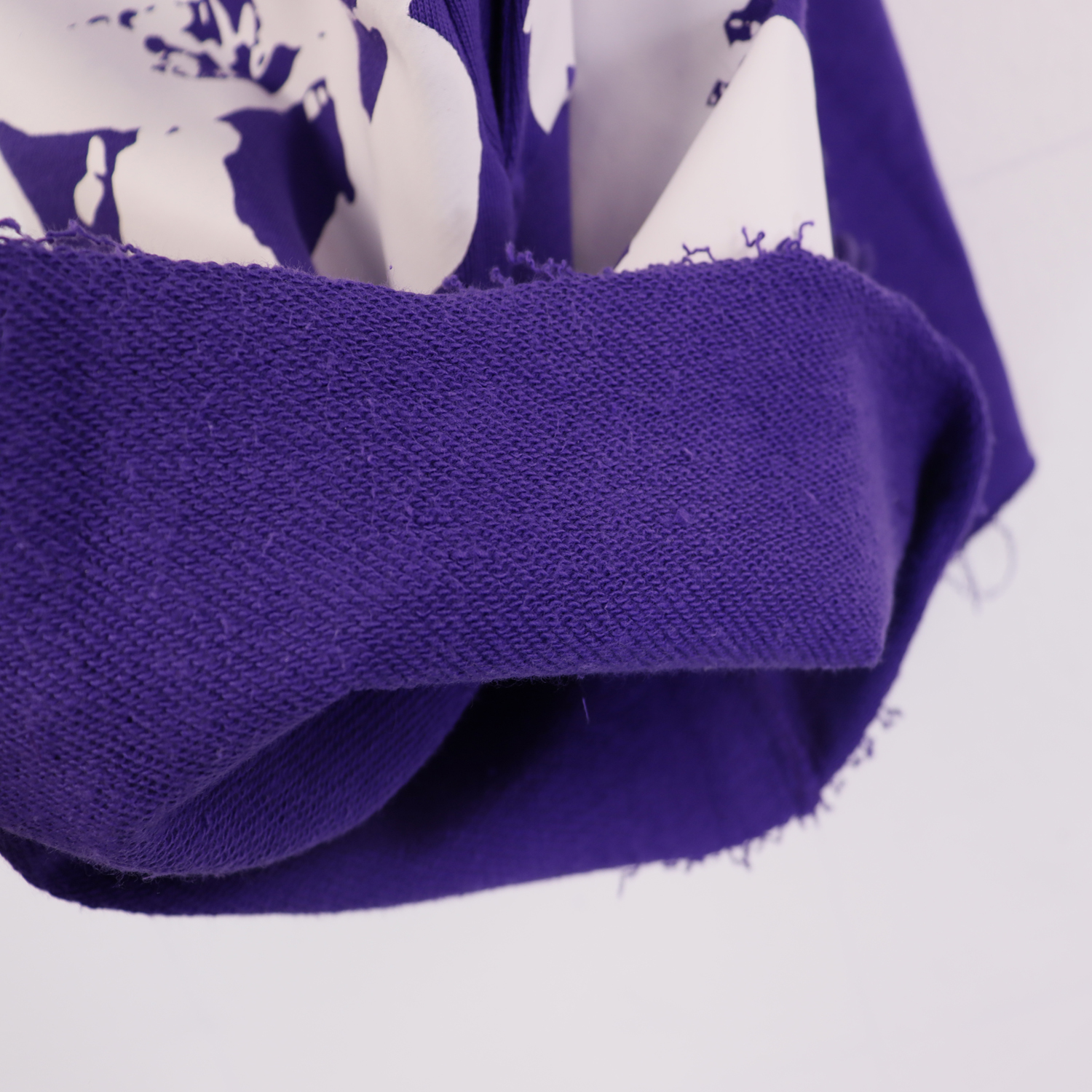 Denim Tears Big Cotton Wreath Short Summer Coordinated Set DT2672#8671 Black/Grey/Purple