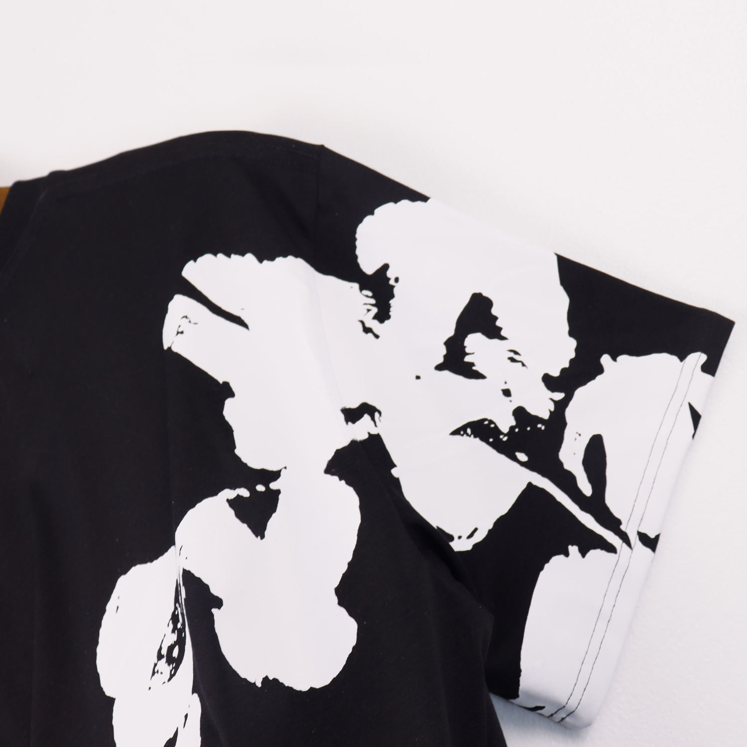 Denim Tears Big Cotton Wreath Short Summer Coordinated Set DT2672#8671 Black/Grey/Purple