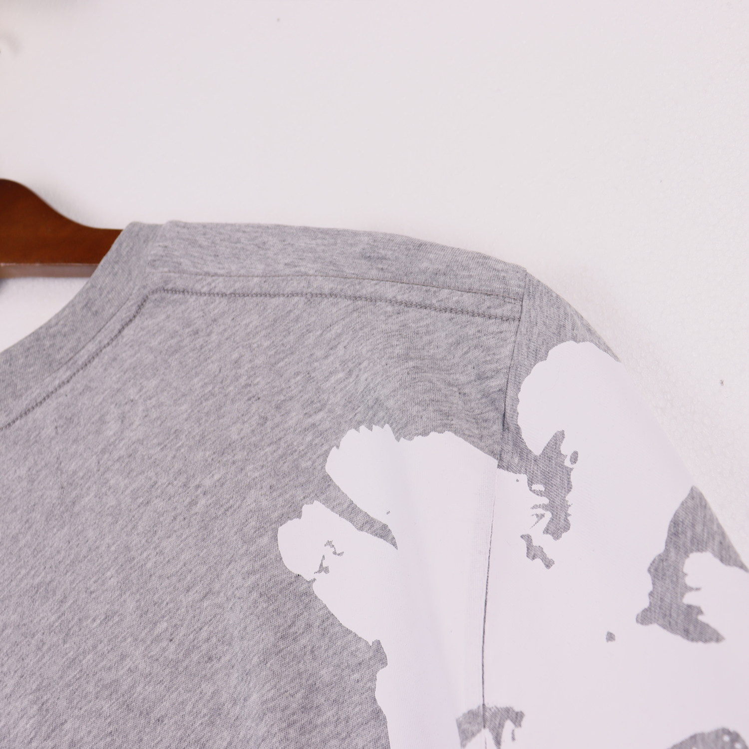 Denim Tears Big Cotton Wreath Short Summer Coordinated Set DT2672#8671 Black/Grey/Purple