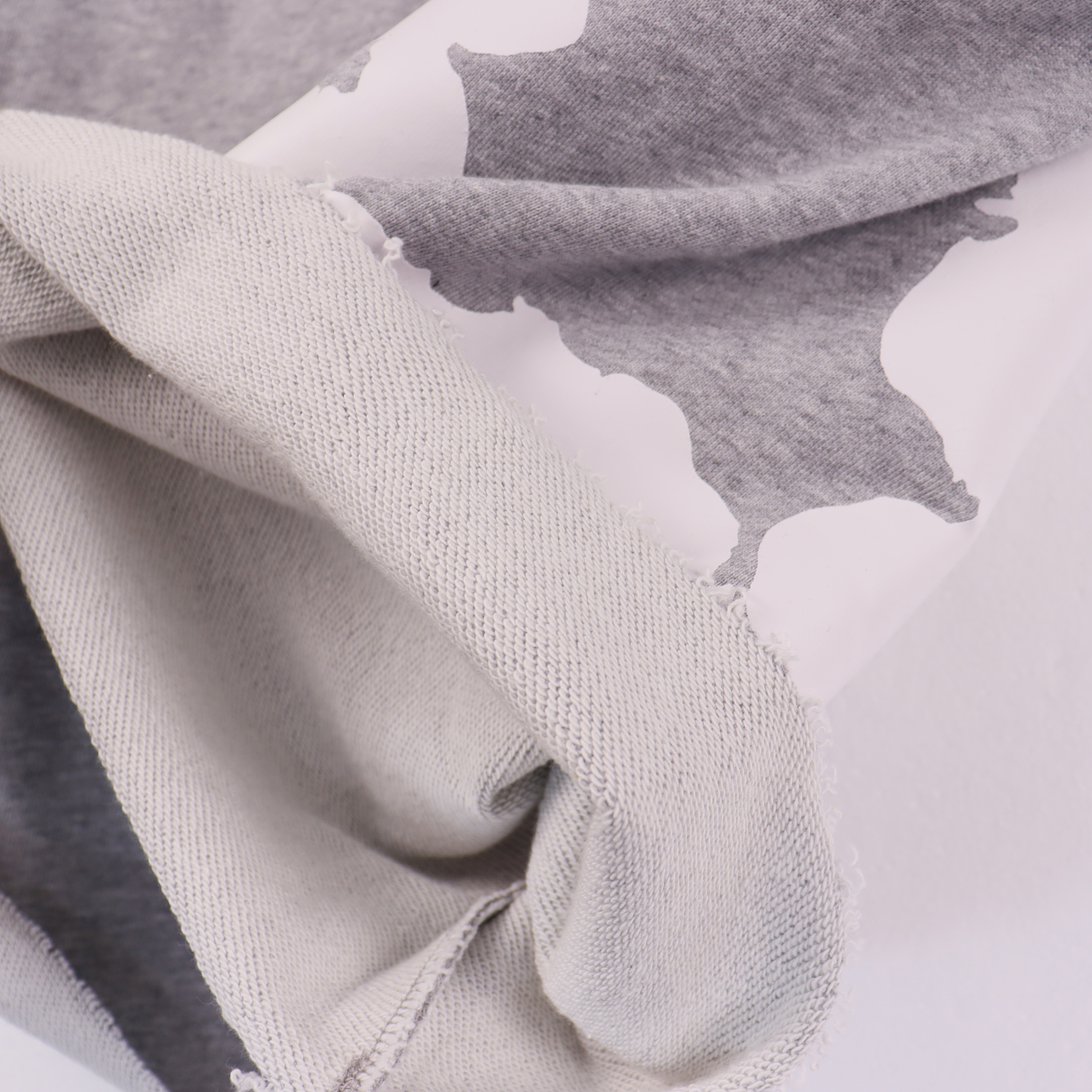 Denim Tears Big Cotton Wreath Shorts #8671 Black/Grey/Purple