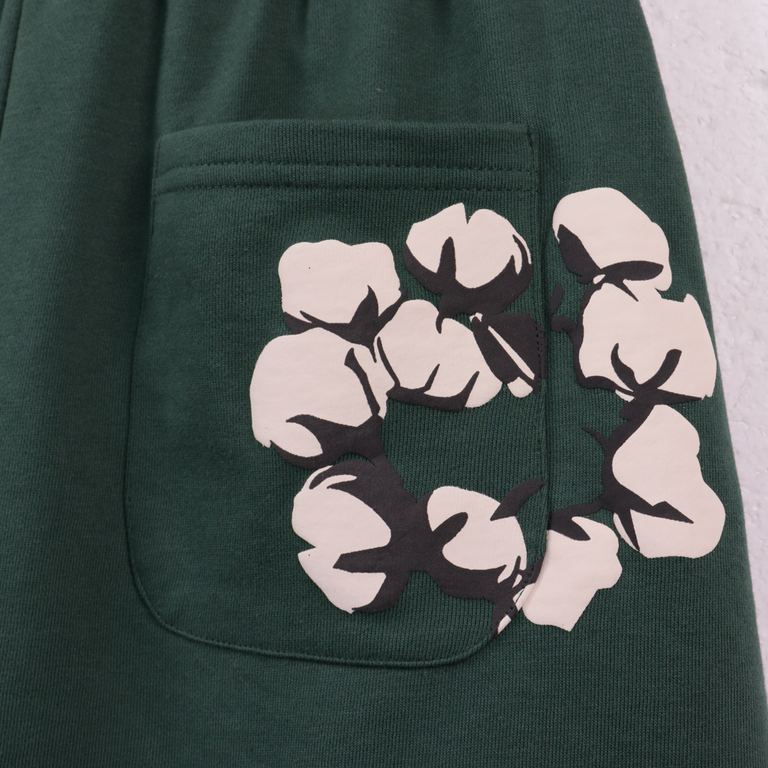 Denim Tears Cactus Tears Wreath Shorts #8658 Black/Blue/Red/Grey/Green/Pink