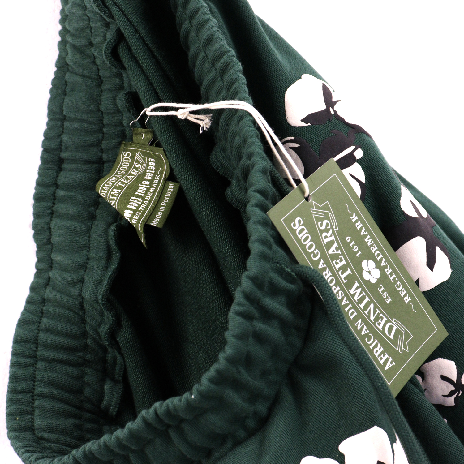 Denim Tears Cactus Tears Wreath Shorts #8658 Black/Blue/Red/Grey/Green/Pink