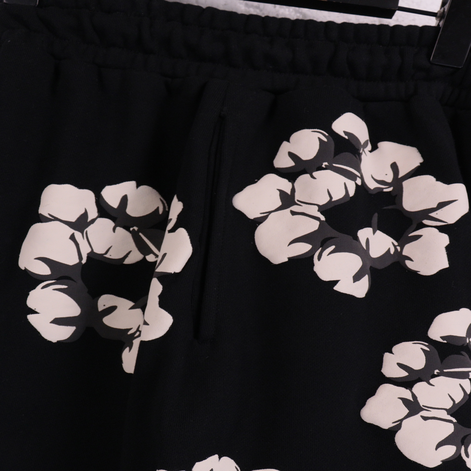 Denim Tears Cactus Tears Wreath Shorts #8658 Black/Blue/Red/Grey/Green/Pink