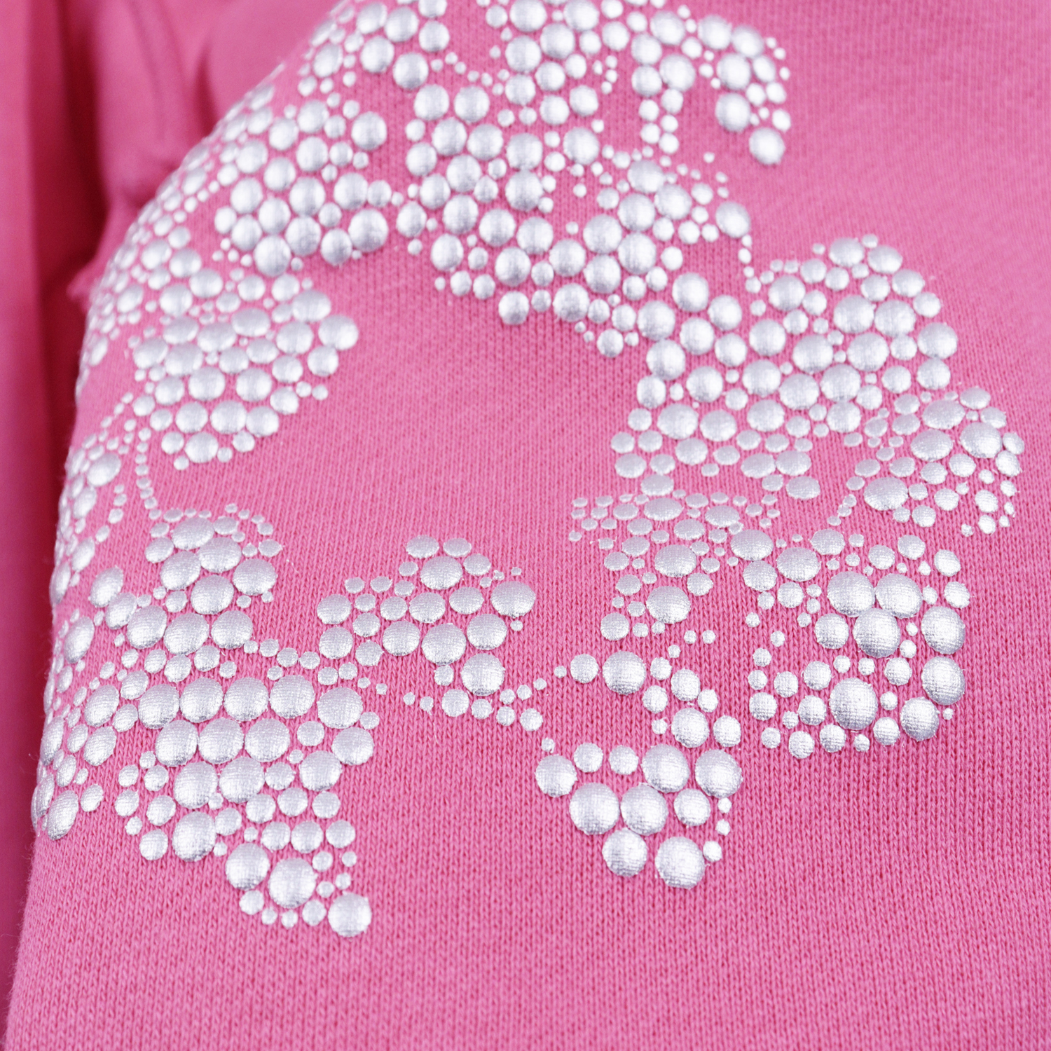 Denim Tears Glitter Patch Floral Print Short Summer Coordinated Set DT2671#8659 Black/Grey/Pink/Black Silver