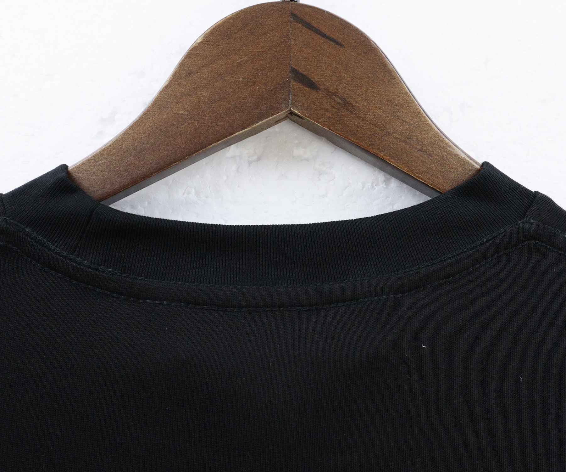 Palm Angels Logo-print Cotton T-Shirt #2085 White/Black