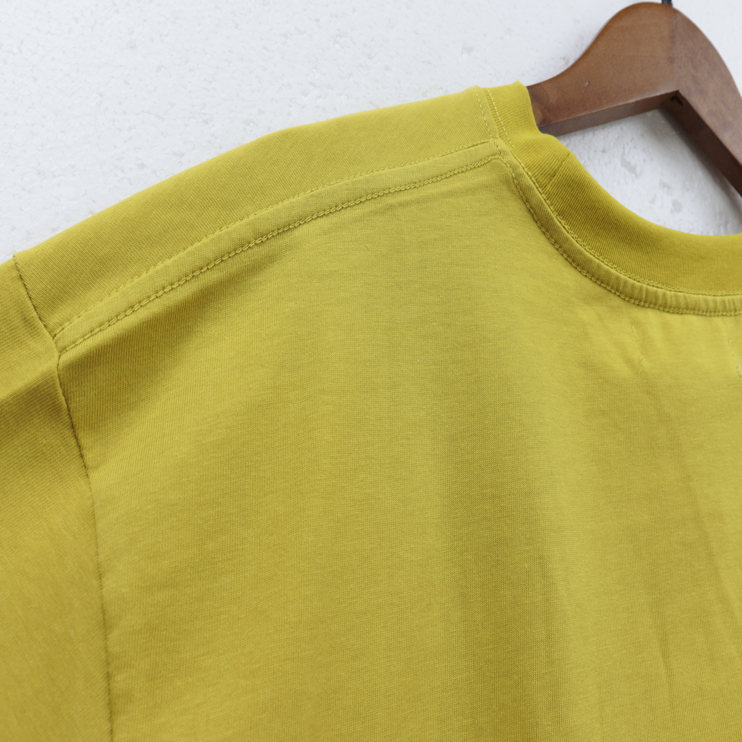 Purple Brand Gothic Wordmark T-Shirt #2392 White/Black/Turmeric