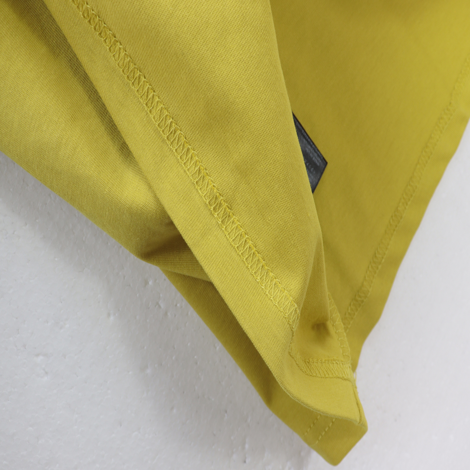 Purple Brand Gothic Wordmark T-Shirt #2392 White/Black/Turmeric