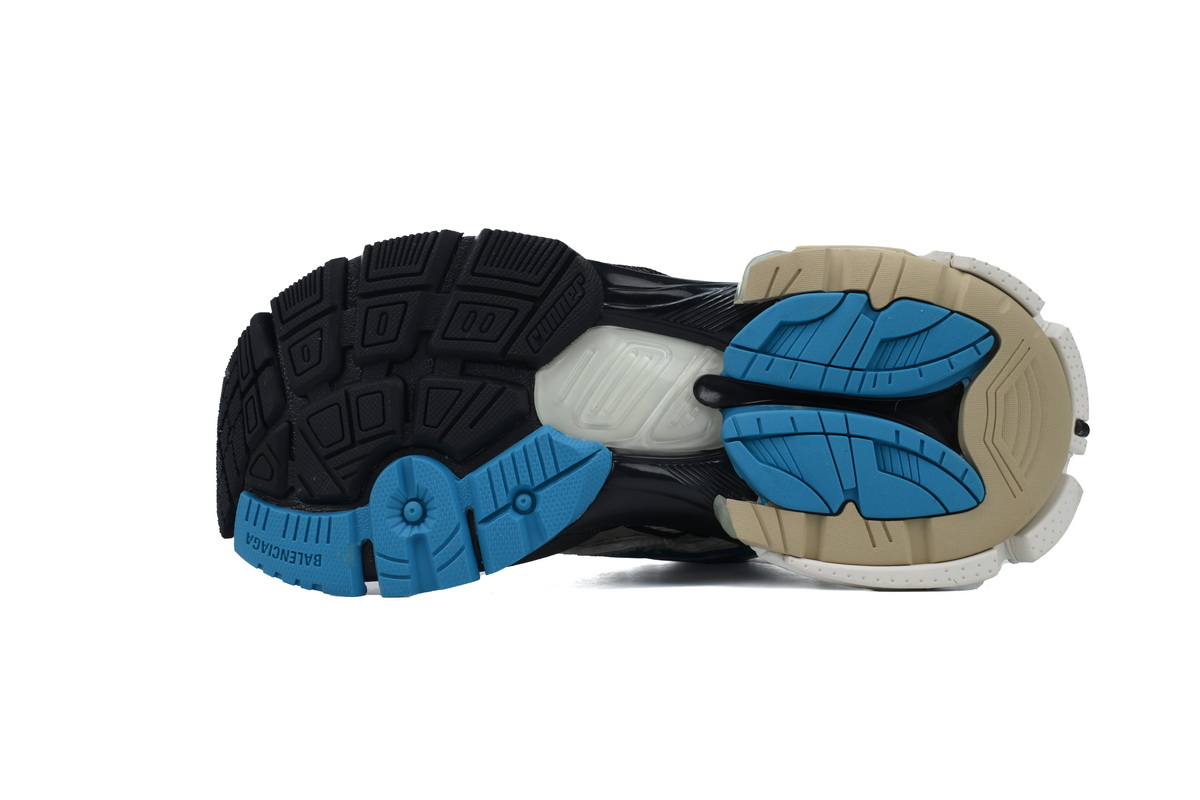 Balenciaga Runner Beige Grey Blue 677403 W0RB6 2028