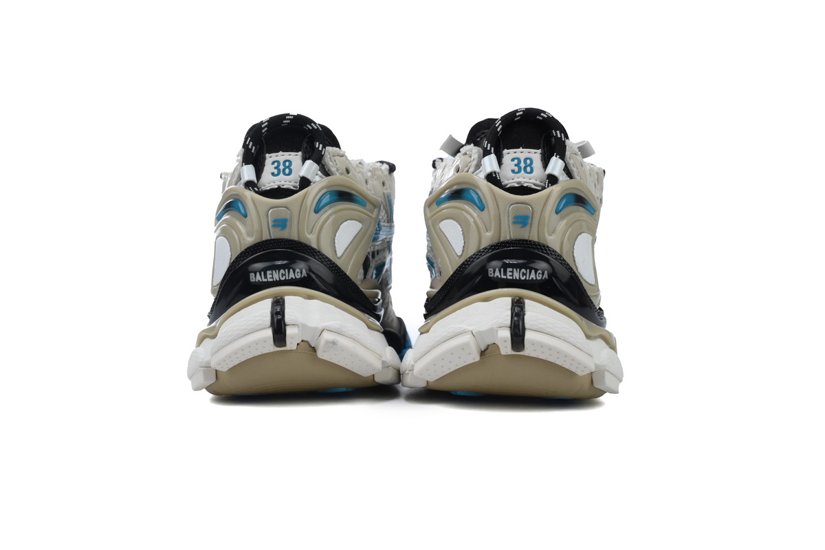 Balenciaga Runner Beige Grey Blue 677403 W0RB6 2028