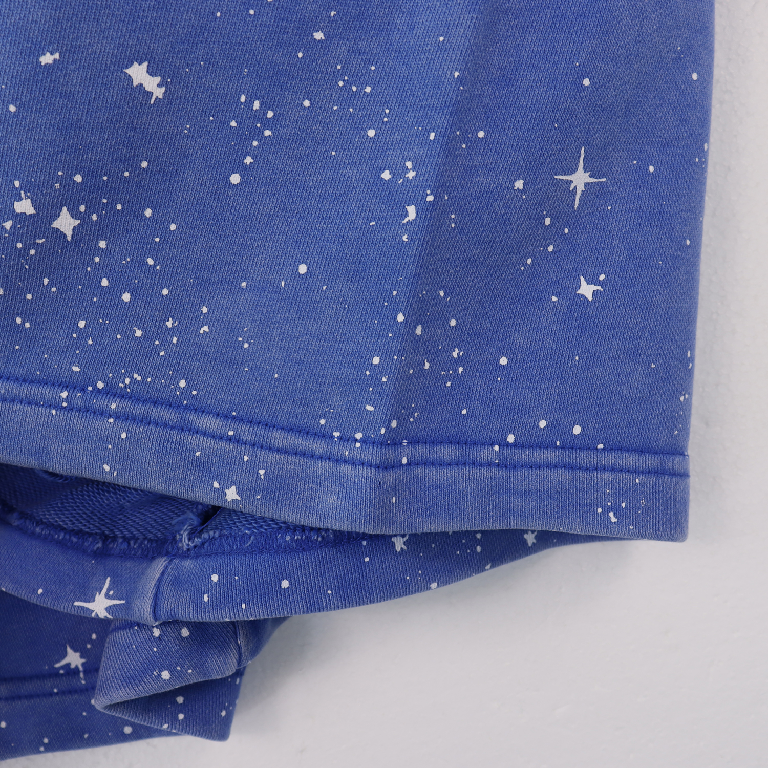 Godspeed Sweat Shorts #8675 Black/Blue