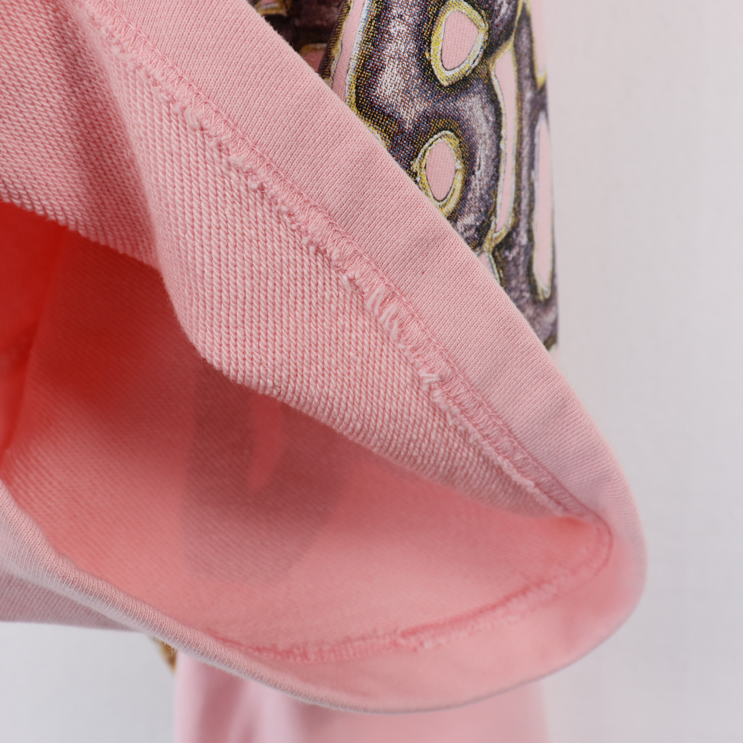 Godspeed Sweat Shorts #8678 Black/Pink