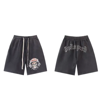 Godspeed Sweat Shorts #8679 Black/Blue 02