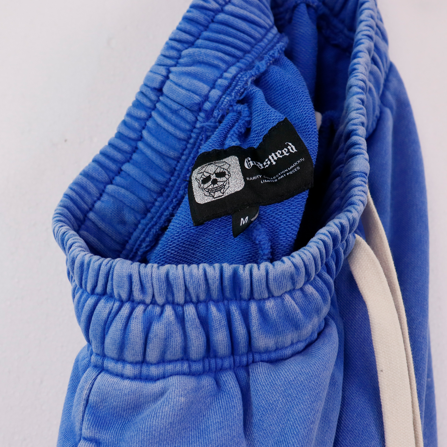 Godspeed Sweat Shorts #8679 Black/Blue