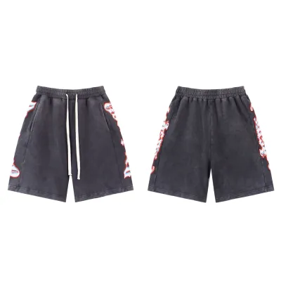 Godspeed Sweat Shorts #8770 Black/Blue 02