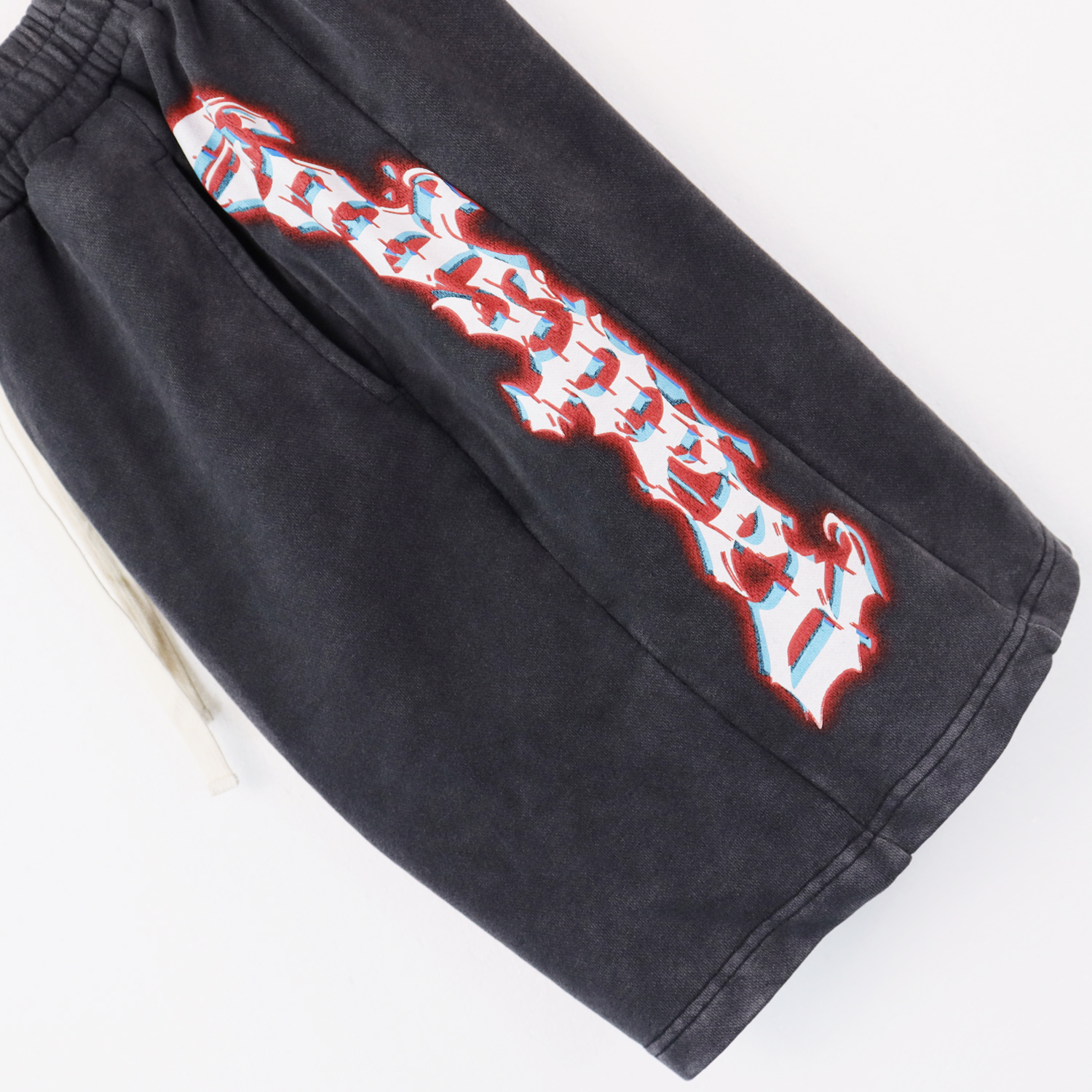 Godspeed Sweat Shorts #8770 Black/Blue