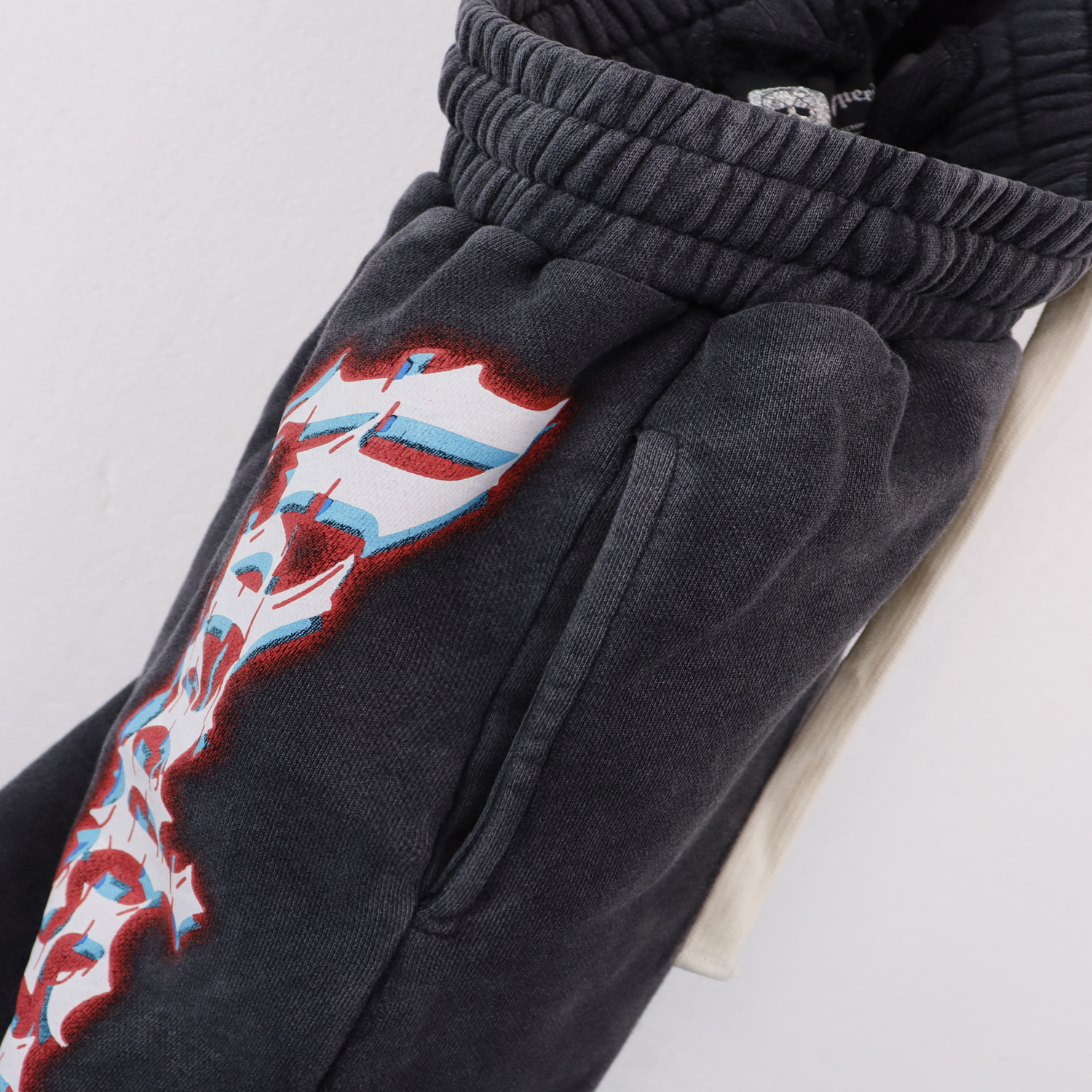 Godspeed Sweat Shorts #8770 Black/Blue