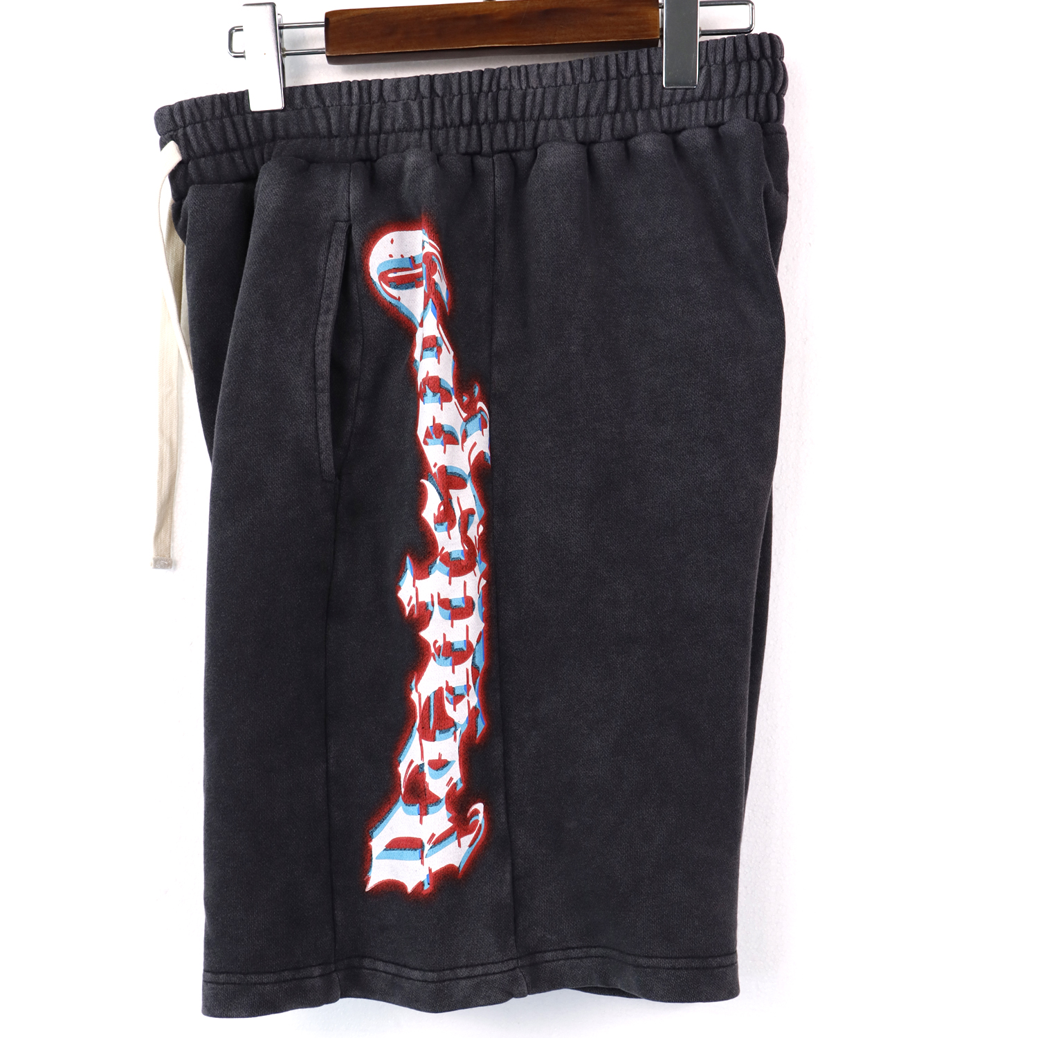Godspeed Sweat Shorts #8770 Black/Blue