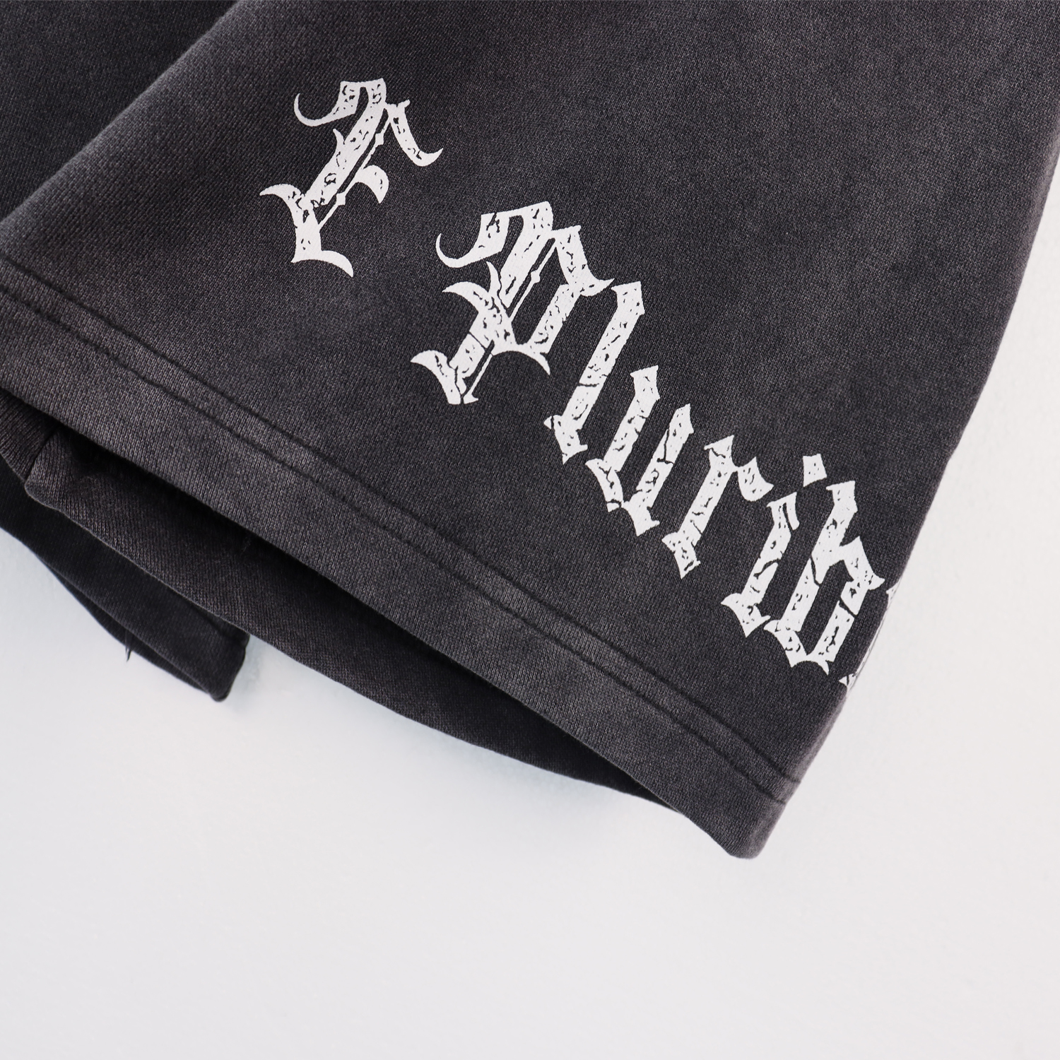 Godspeed Sweat Shorts #8771 Black/Blue