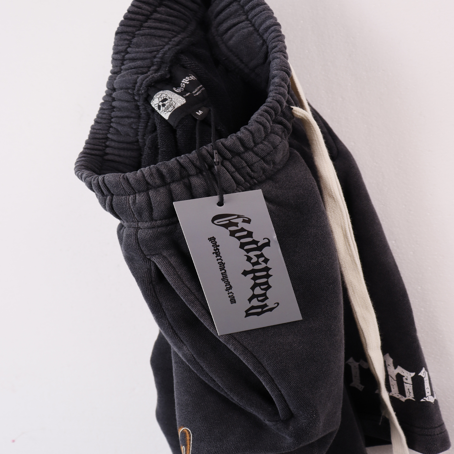 Godspeed Sweat Shorts #8771 Black/Blue