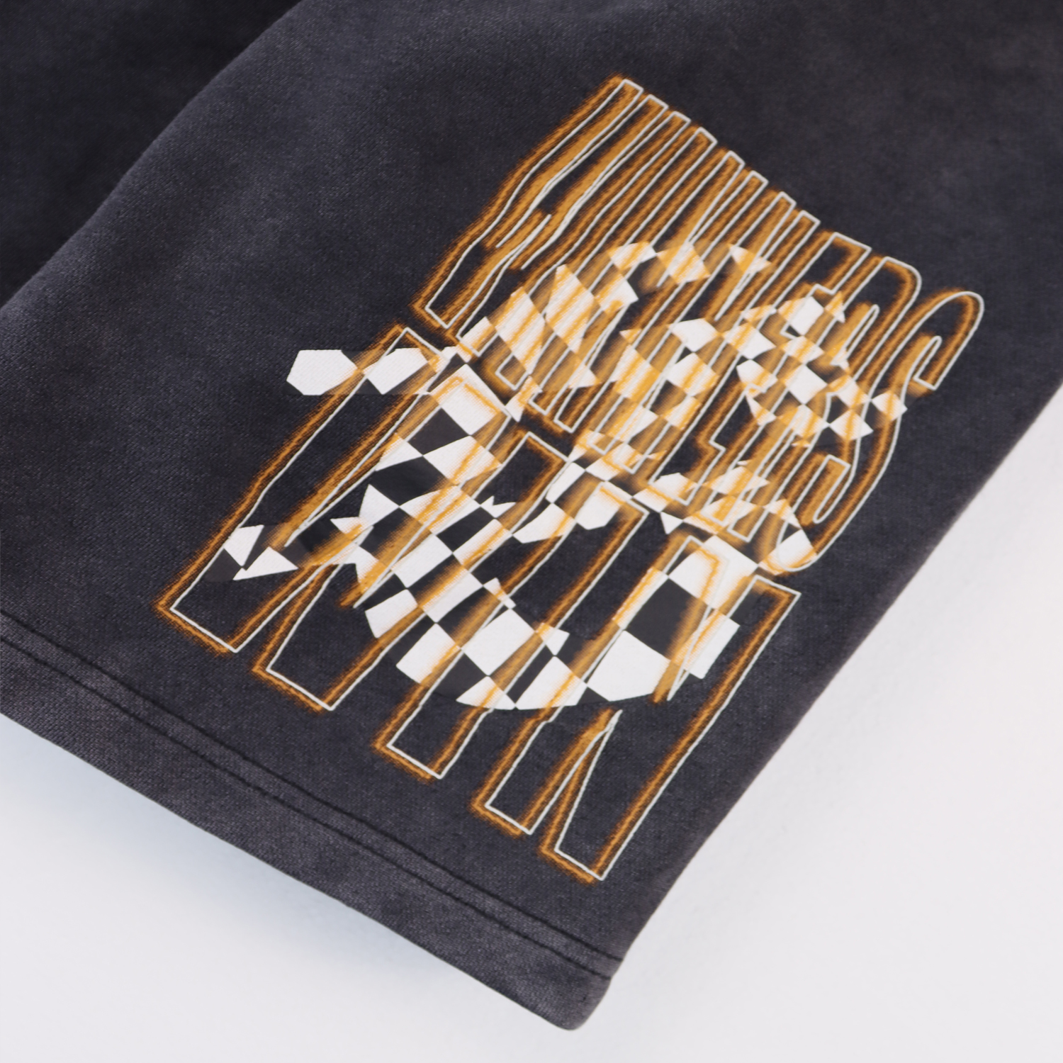 Godspeed Sweat Shorts #8771 Black/Blue