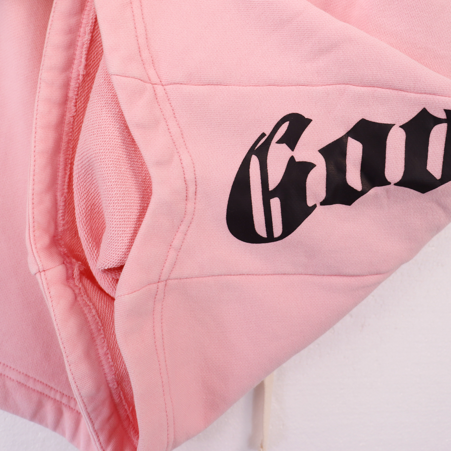 Godspeed Sweat Shorts #8779 Black/Blue/Pink